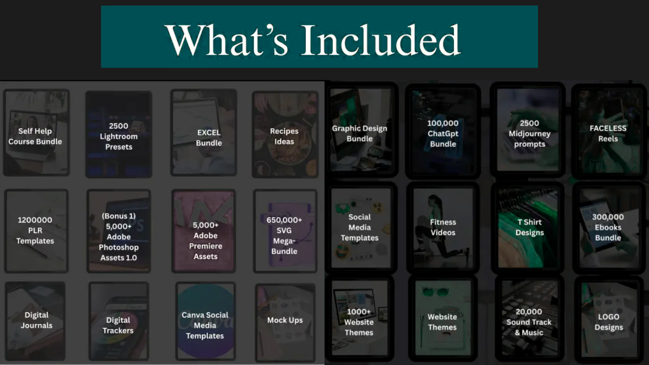 100 Million PLR MRR Bundle Digital downl gallery image