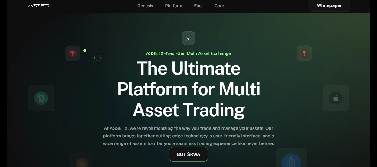 AssetX gallery image