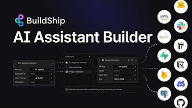BuildShip V1 gallery image
