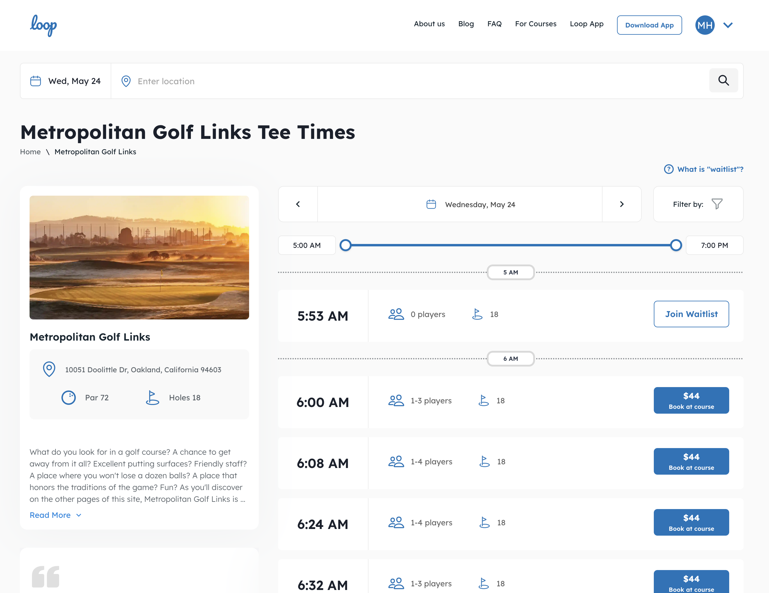 Loop Golf gallery image