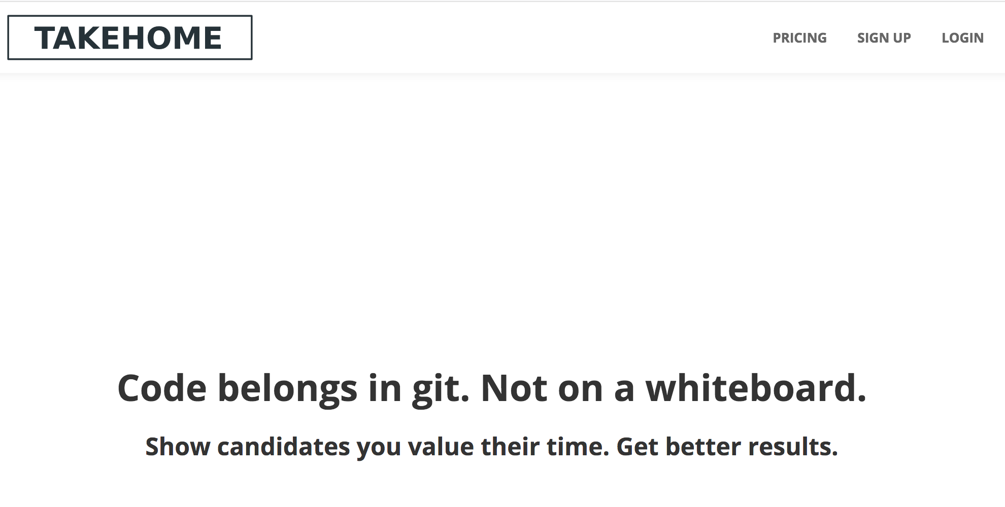 Takehome gallery image