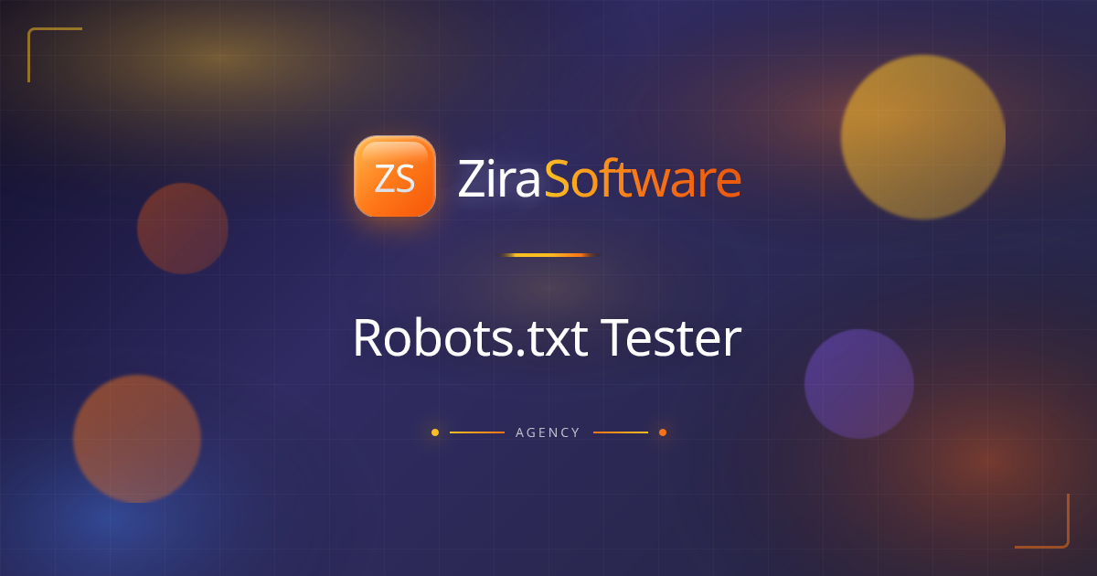 Robots.txt Tester - Main product screenshot demonstrating key features and user interface