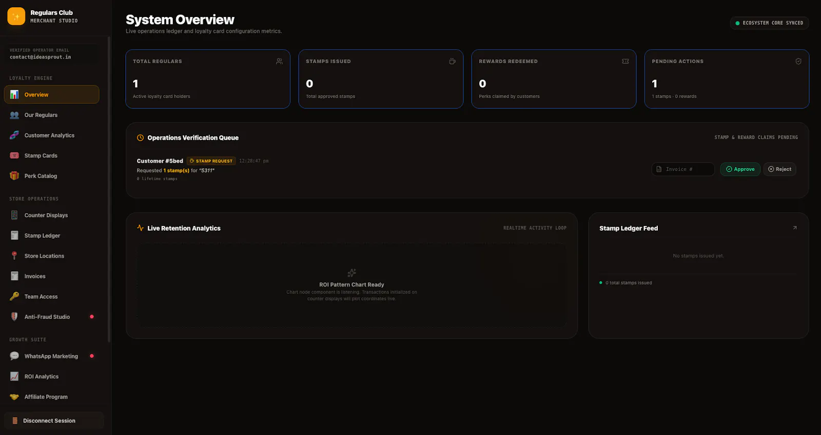 Regulars Club screenshot 1