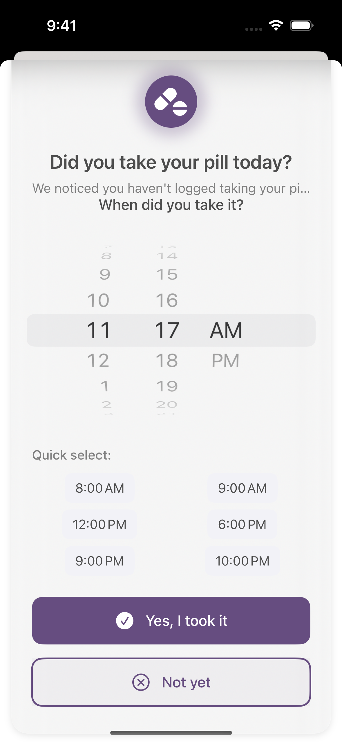 Media Pearl | Birth Control Tracker - Your Birth Control Companion 4