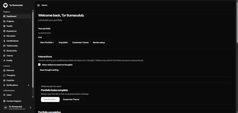 Tyrives screenshot 3