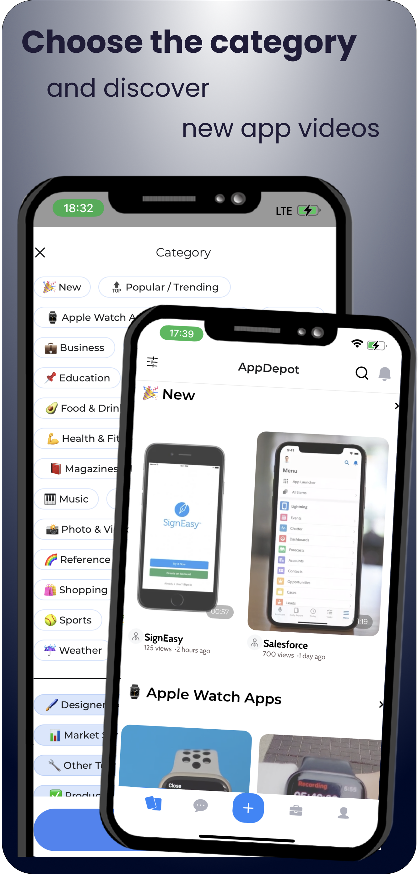 Appdepot - दुनिया का पहला शॉर्ट-फॉर्म वीडियो ऐप्स-डिस्कवरी ऐप मीडिया 2