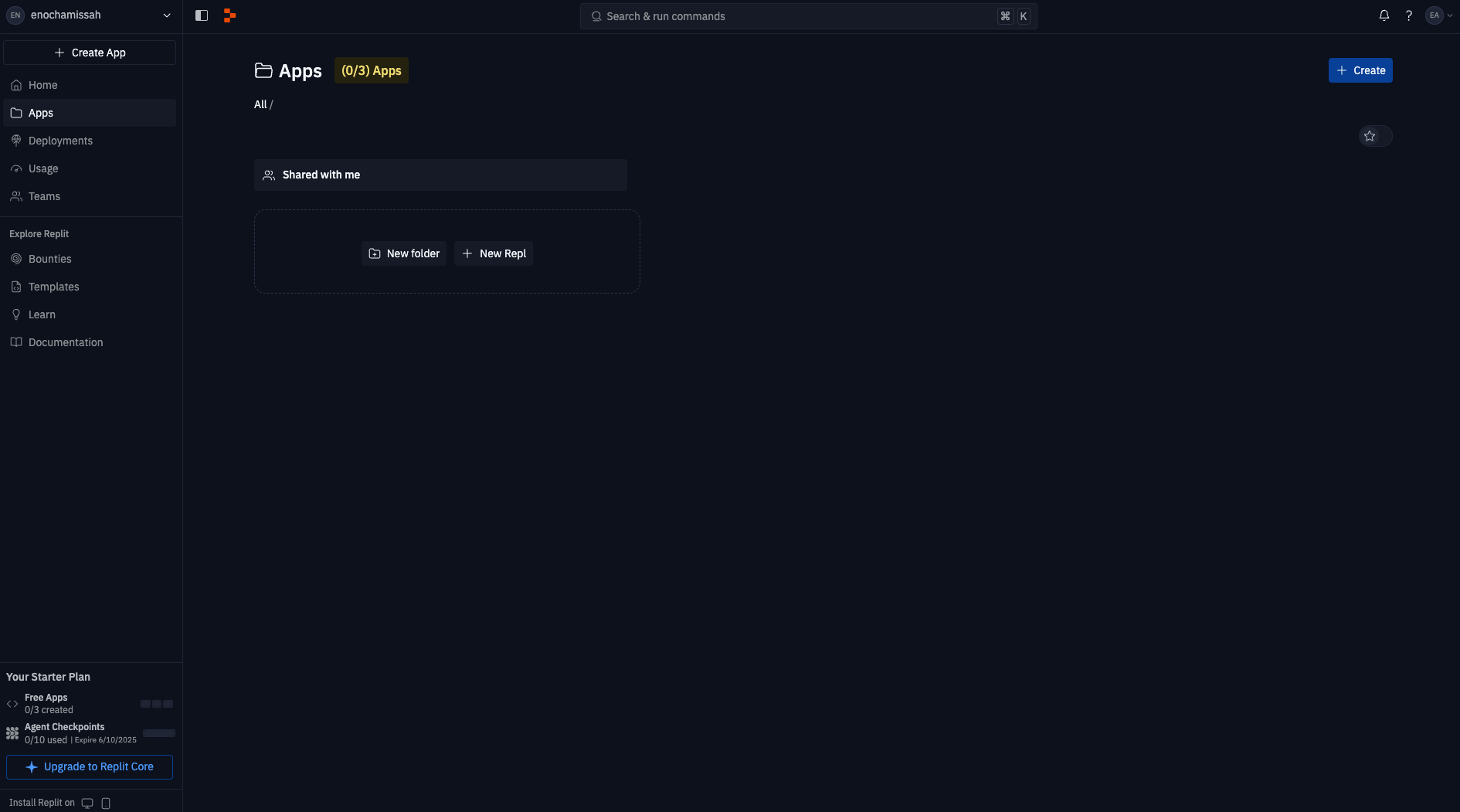 Replit gallery image