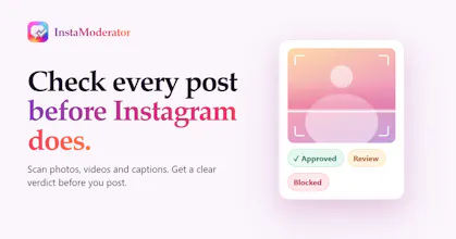InstaModerator gallery image