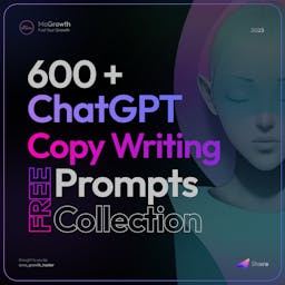 600+free ChatGPT Prompts for Marketing