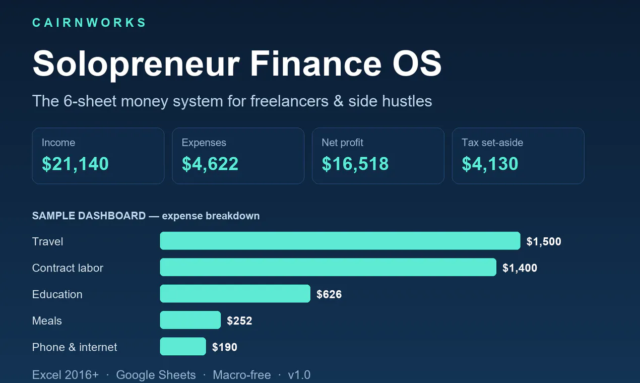 Solopreneur Finance OS