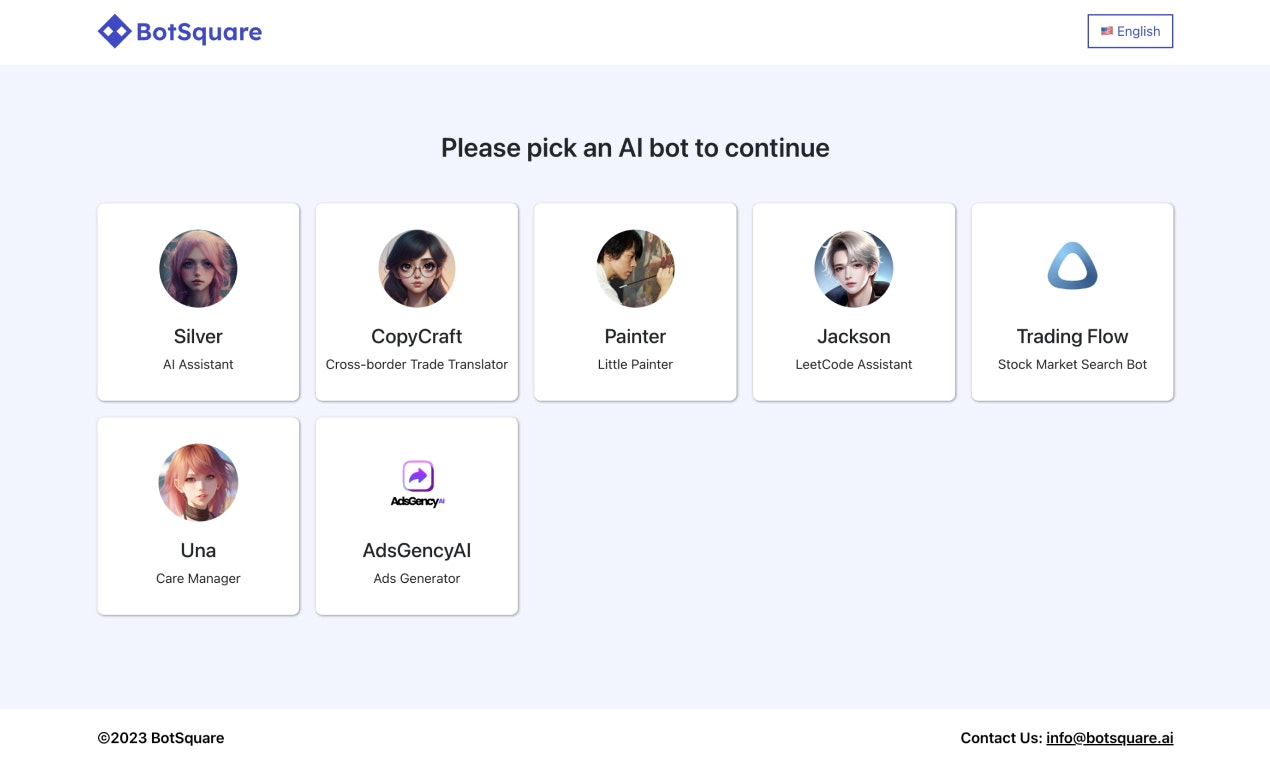 Média Bobsquare - Un magasin AI Approyme les développeurs et les utilisateurs à un seul endroit 2