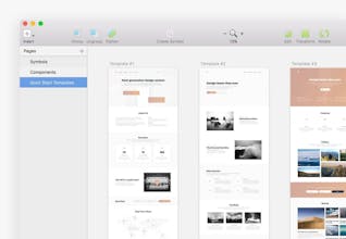Base UI Sketch Framework gallery image