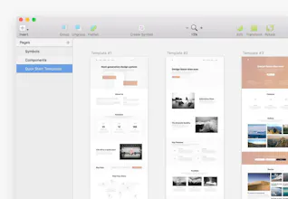 Base UI Sketch Framework gallery image