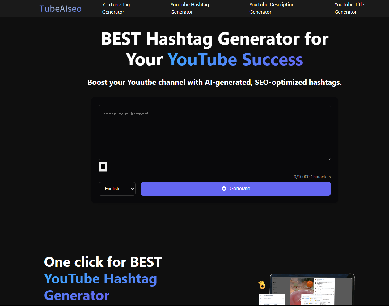 وسائط Pubeaise - عزز وجهات نظرك على YouTube مع مولد SEO AI! 3