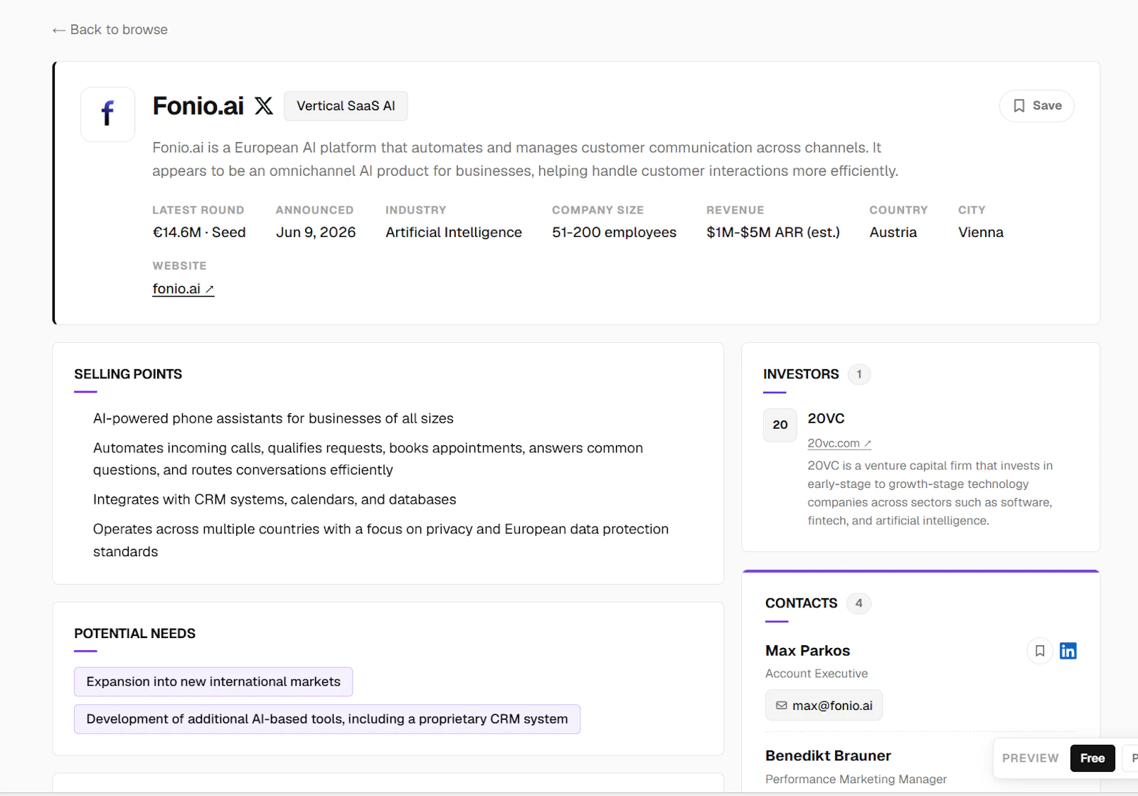 LeadPrysm screenshot 6