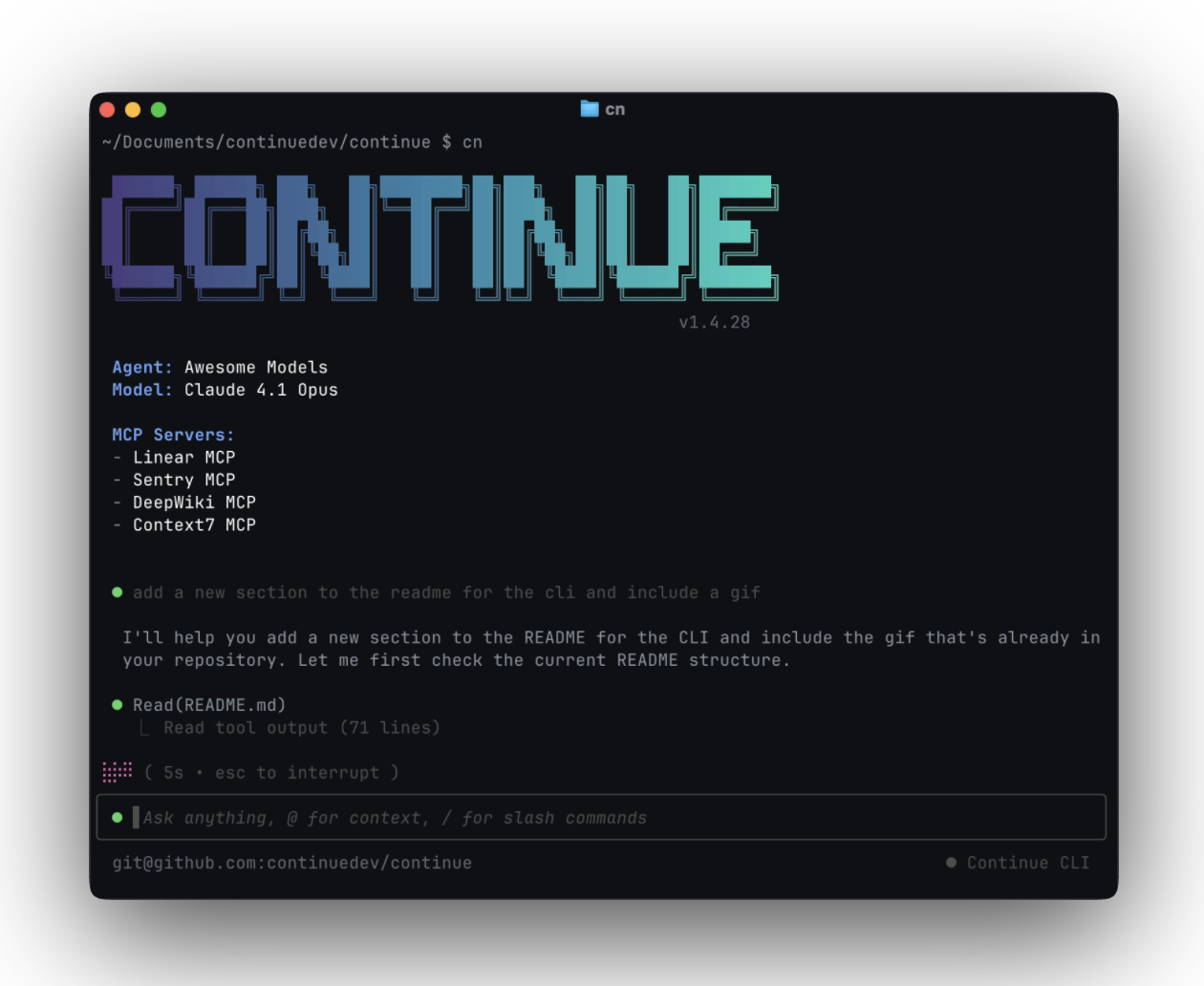 Continue gallery image