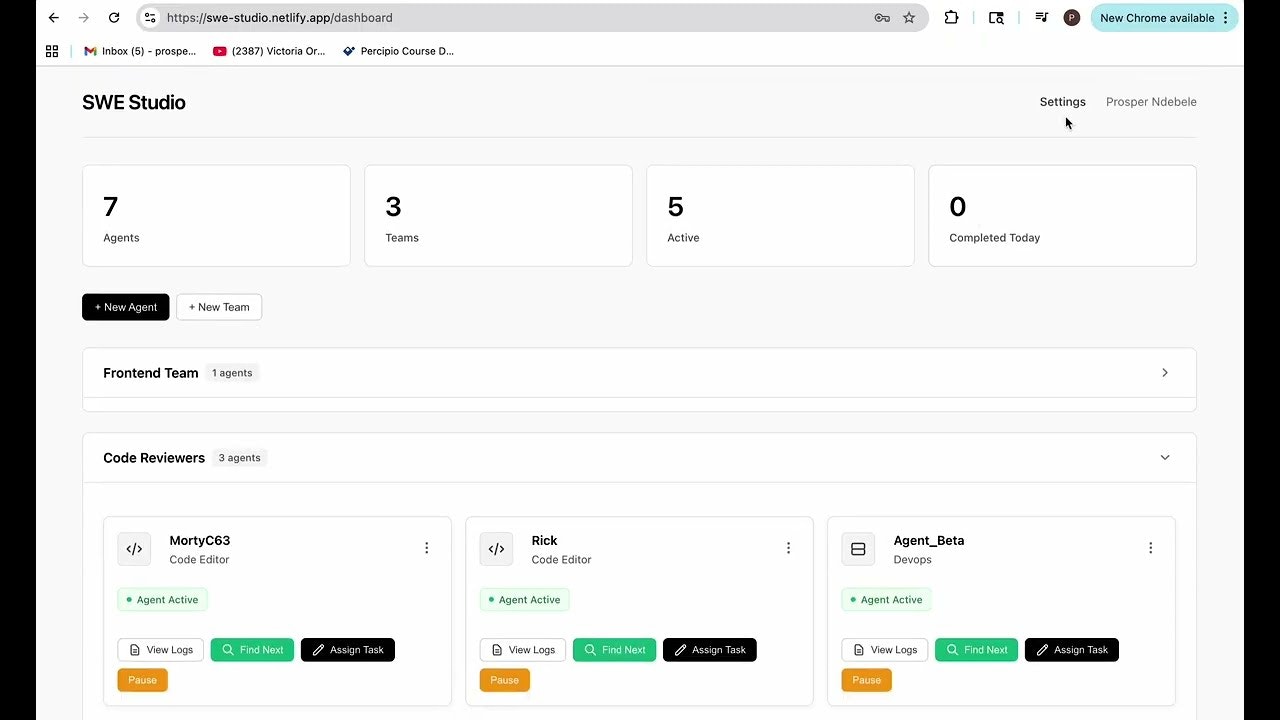 SWE studio gallery image