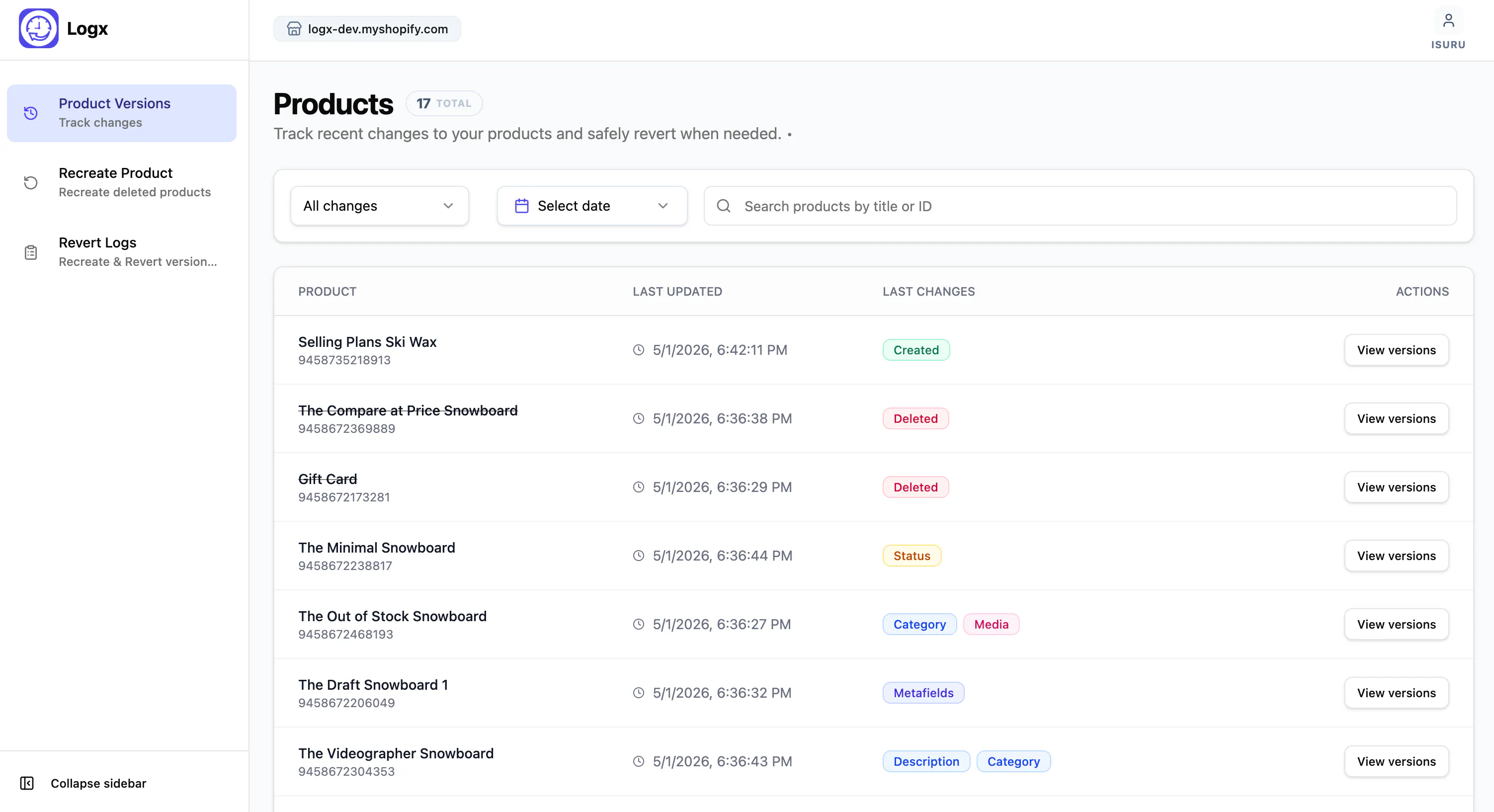 Screenshot 1