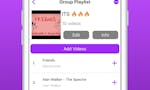 OurTube - Create Group Playlists for Youtube Videos! image
