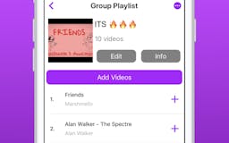 OurTube - Create Group Playlists for Youtube Videos! media 1