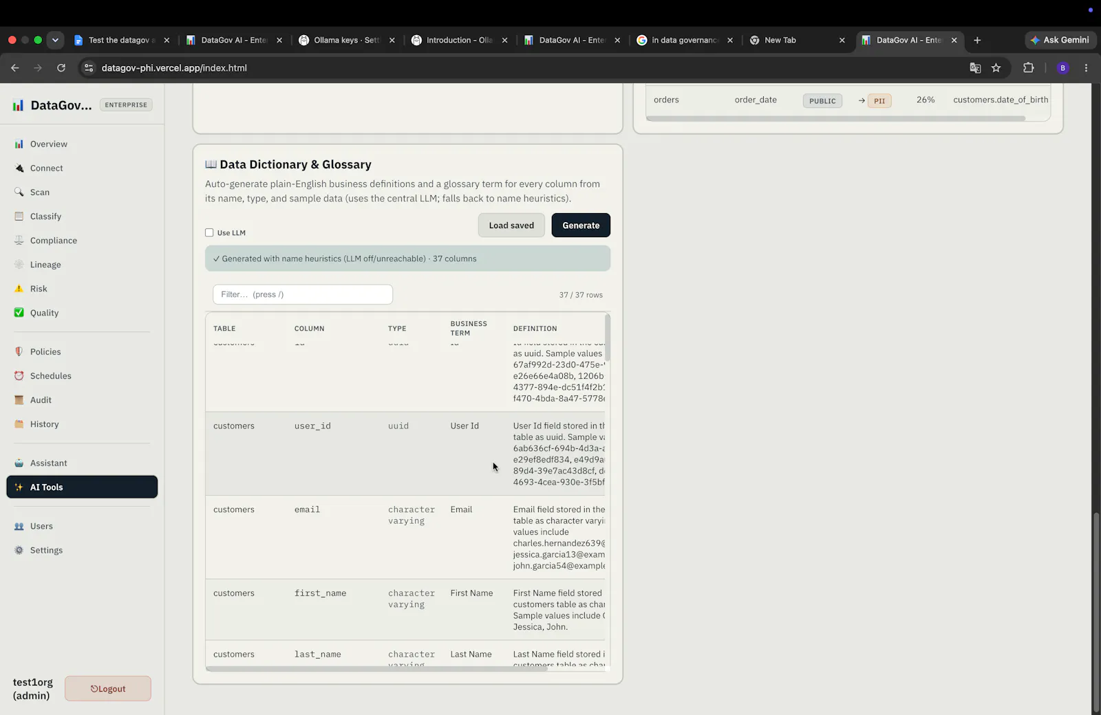 DataGov AI screenshot 14