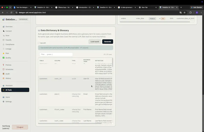 DataGov AI screenshot 14