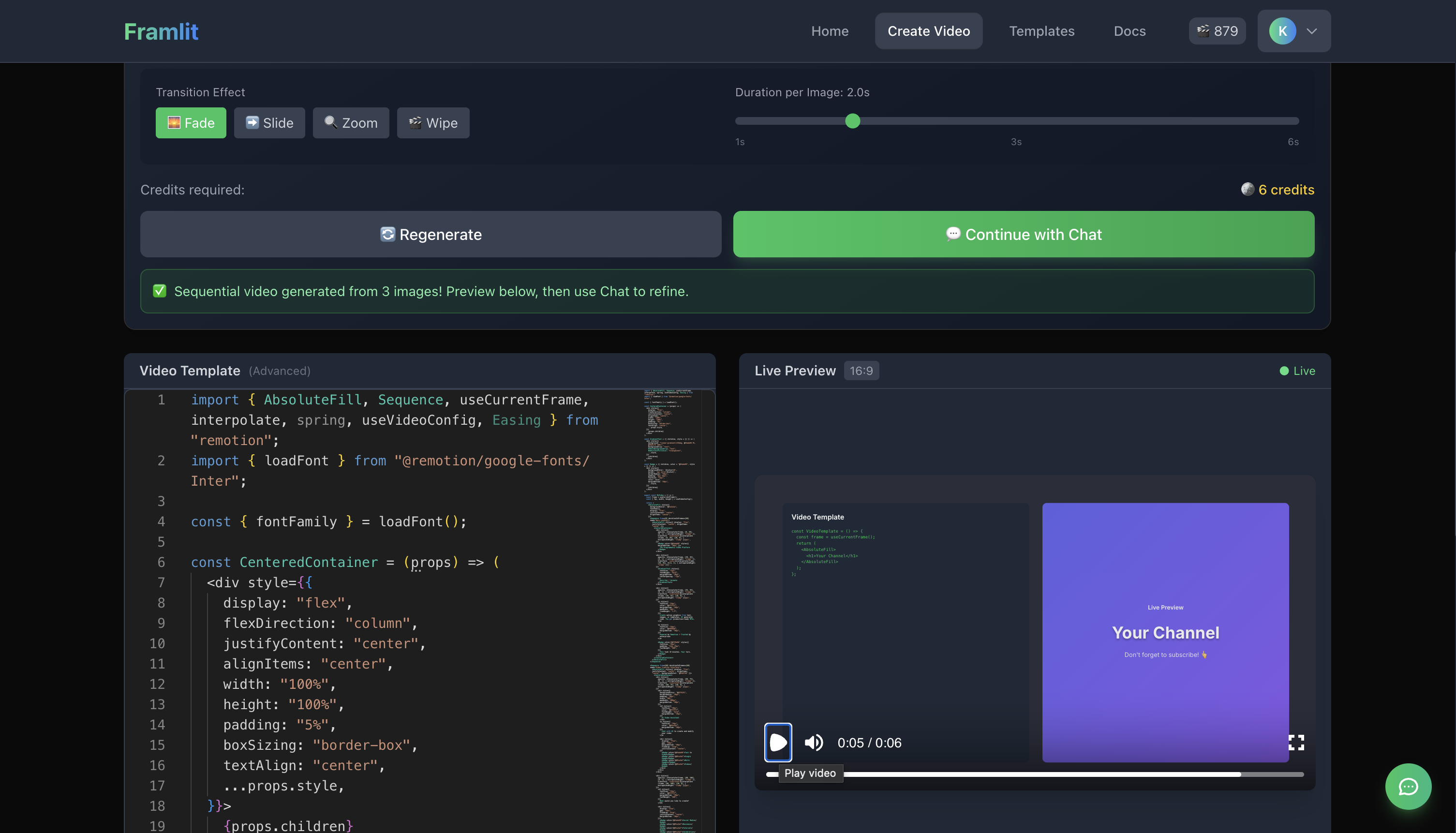 Framlit gallery image