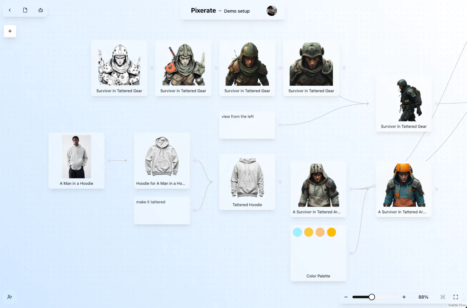 Pixerate screenshot 3