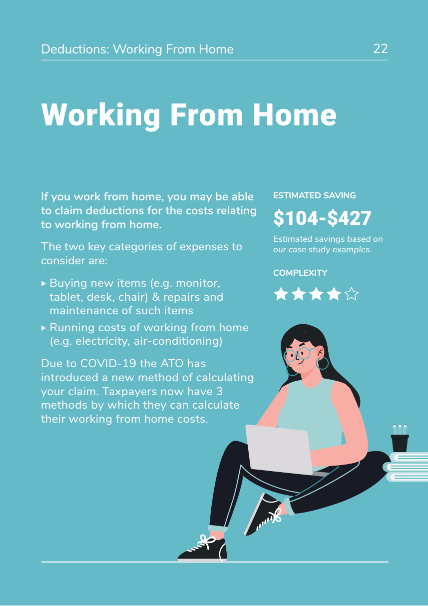 The Tax Deductions Guide for Australians gallery image