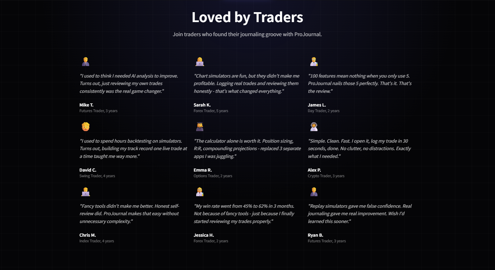 ProJournal OS gallery image