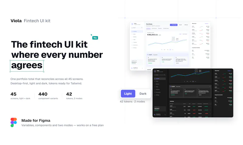 Viola UI screenshot 1