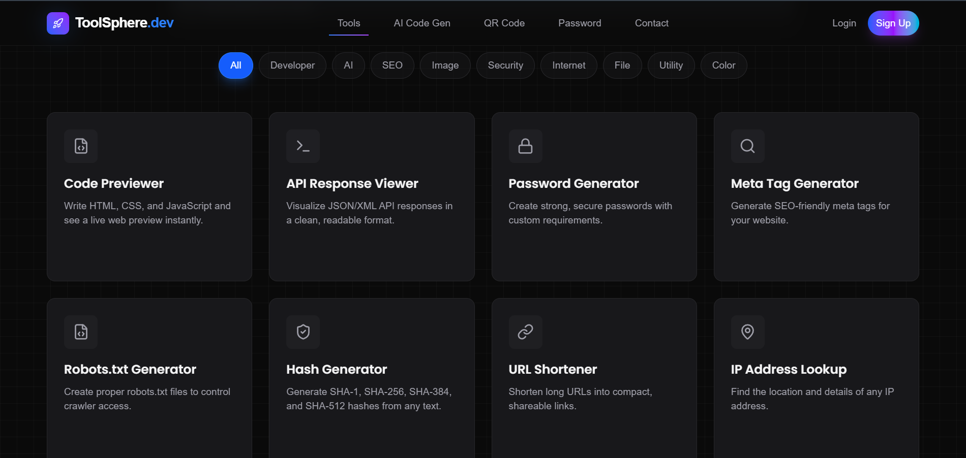 ToolSphere.dev gallery image
