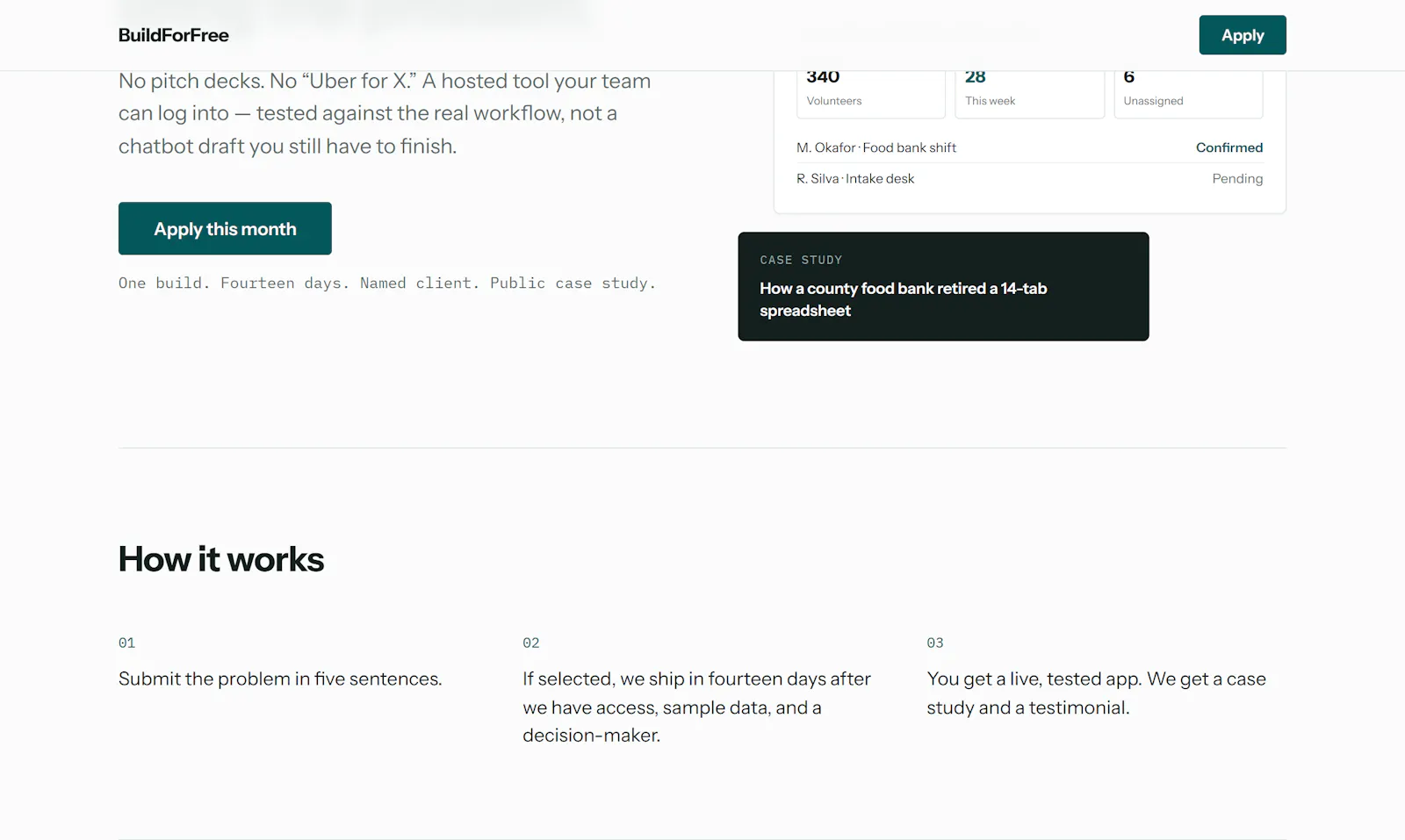 BuildForFree screenshot 4