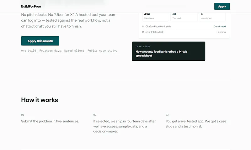 BuildForFree screenshot 4