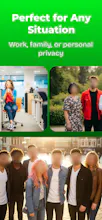 Blur Face - photo & video - iOS, Android gallery image
