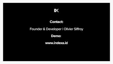 Indexa (Interactive Demo) gallery image