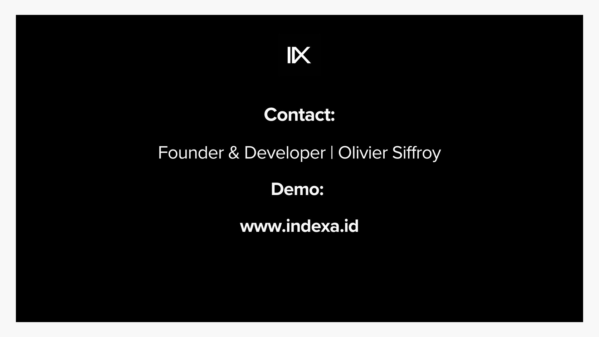 Indexa (Interactive Demo) - Screenshot 3 preview