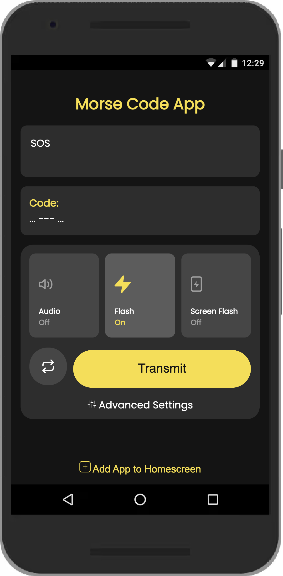 morsecode.tools gallery image