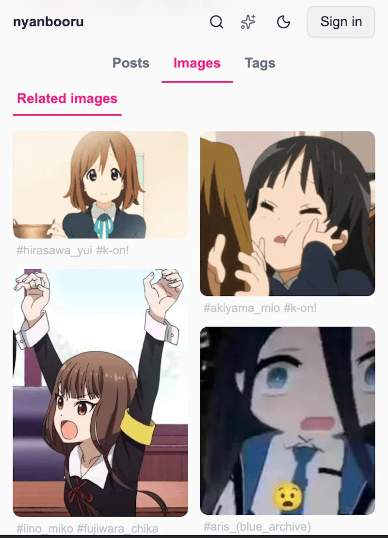 nyanbooru screenshot 4