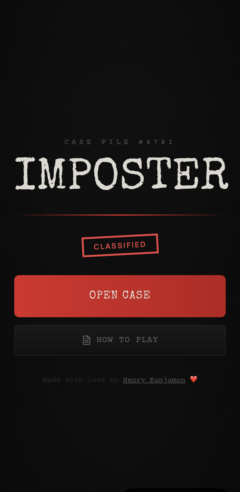Imposter Game | Free browserbased gallery image