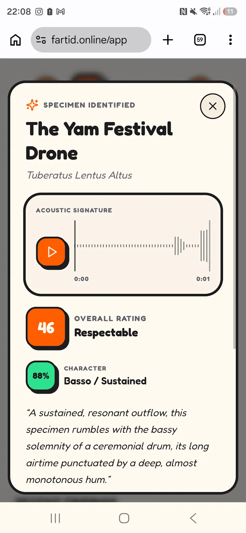 FartID — Identify Your Farts. screenshot 3