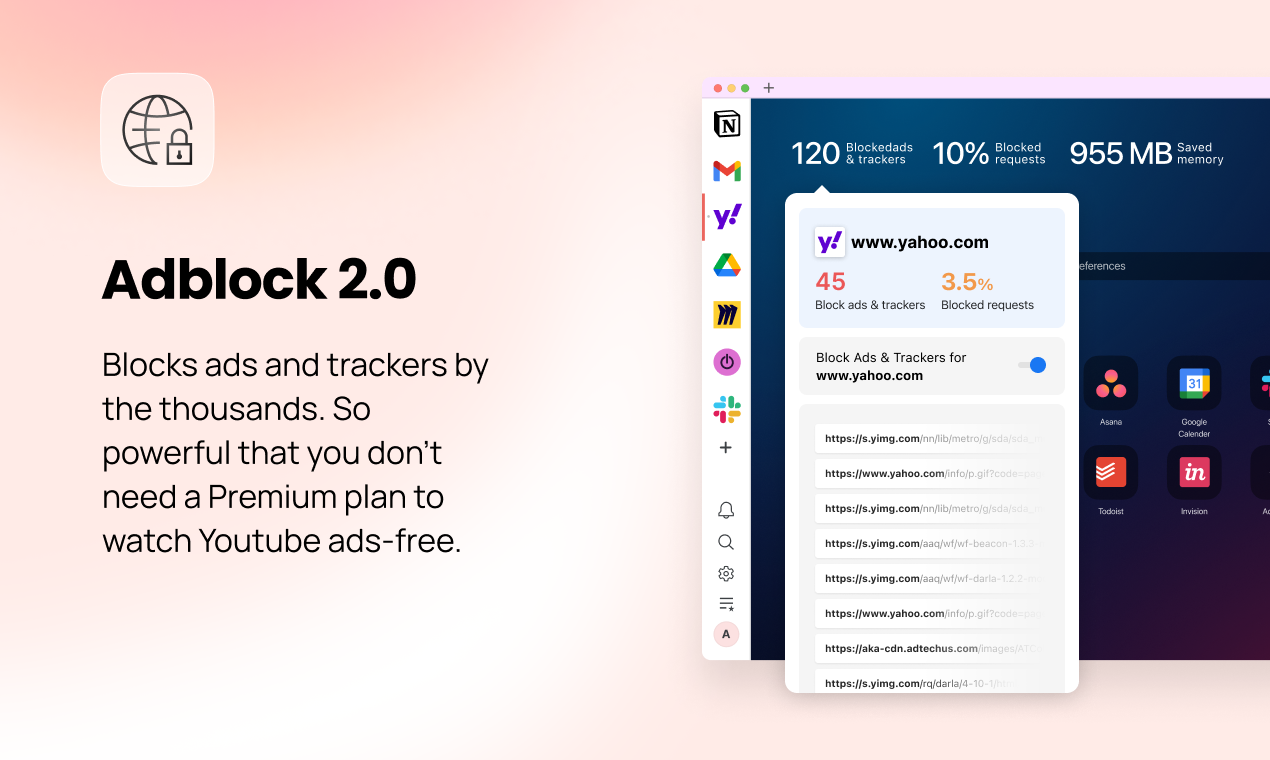 Bidekick Browser 3.0 - Рабочая станция с фокусировкой для профессионалов онлайн медиа 12