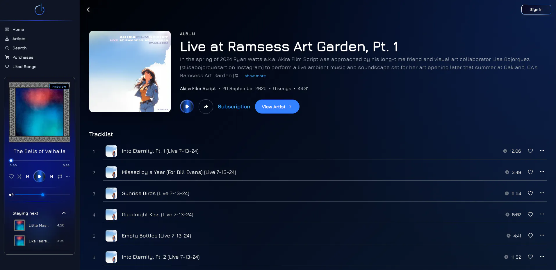 Reset Music gallery image