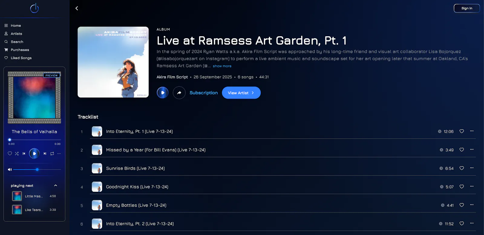 Reset Music screenshot 4
