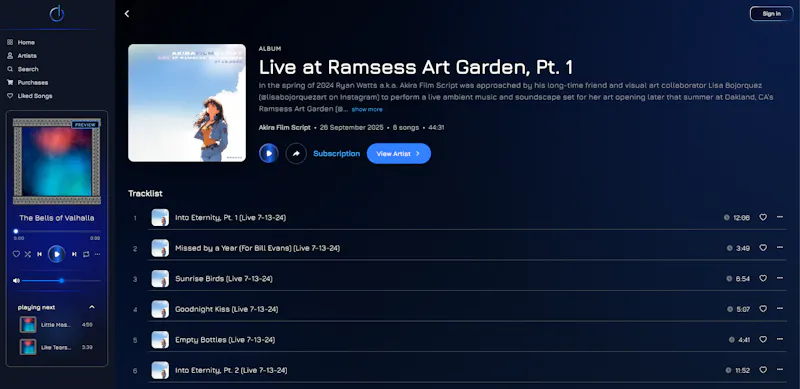 Reset Music screenshot 4