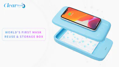 World's First Mask Reuse & Storage Box gallery image
