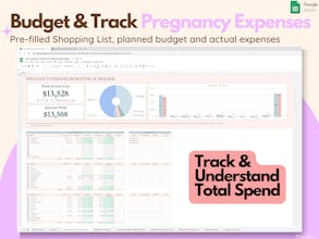 Digital Pregnancy Planner & Journal gallery image