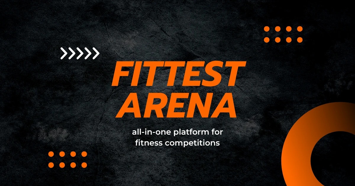 FittestArena - Main product screenshot demonstrating key features and user interface