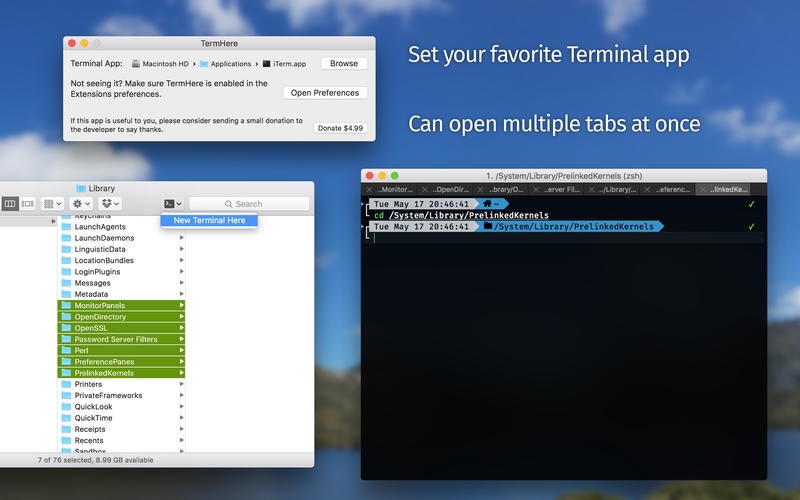 finder open terminal here