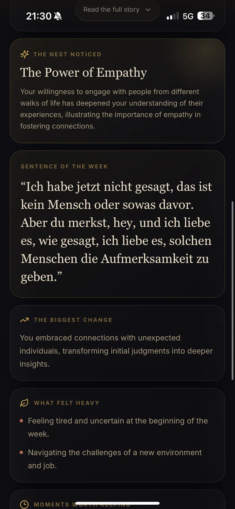 The Nest screenshot 5